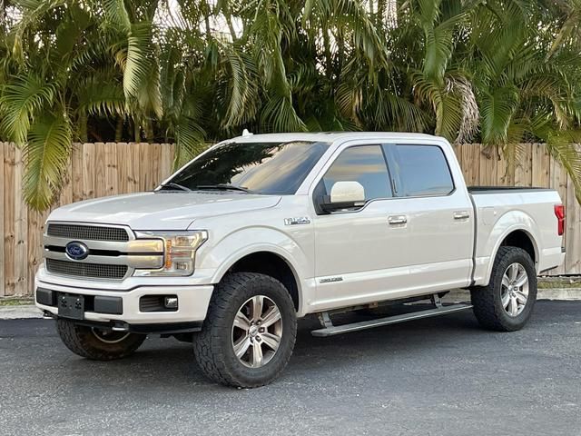 2018 Ford F-150 Platinum