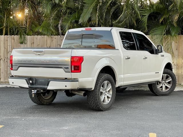 2018 Ford F-150 Platinum