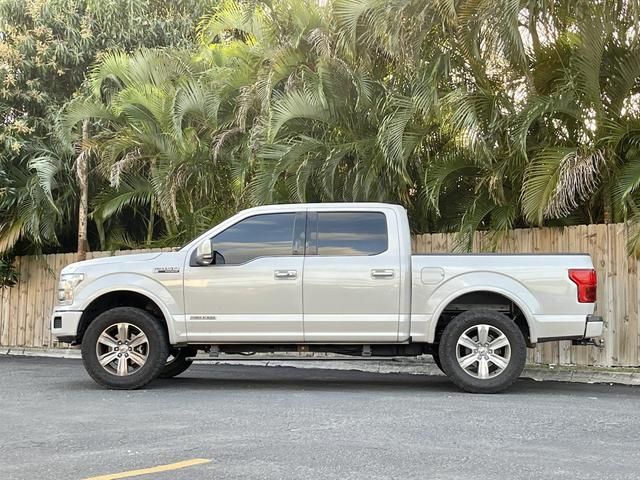 2018 Ford F-150 Platinum