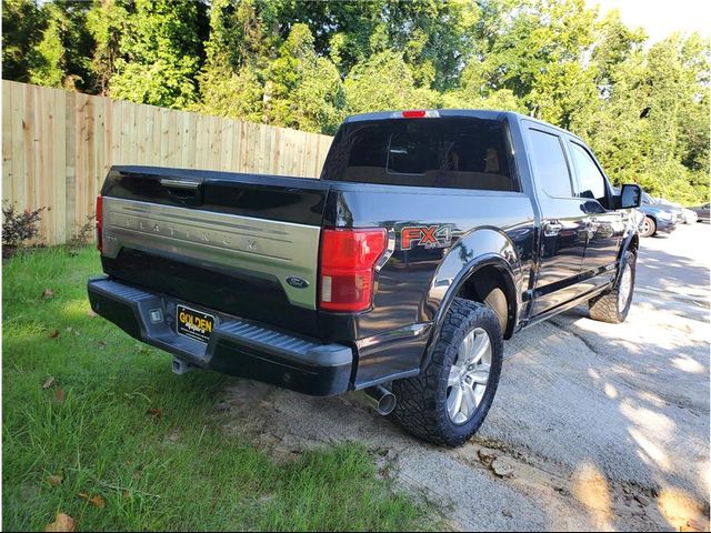 2018 Ford F-150 Platinum