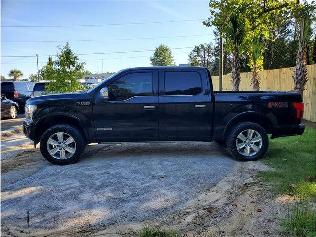 2018 Ford F-150 Platinum