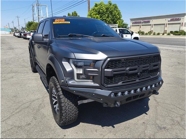 2018 Ford F-150 Raptor