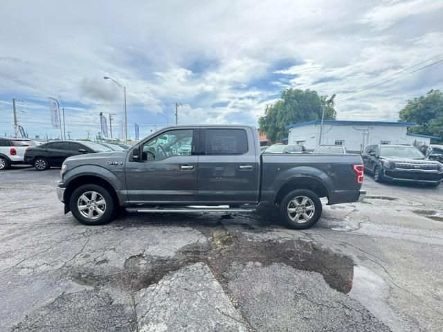 2018 Ford F-150 XLT