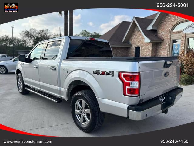2018 Ford F-150 XLT