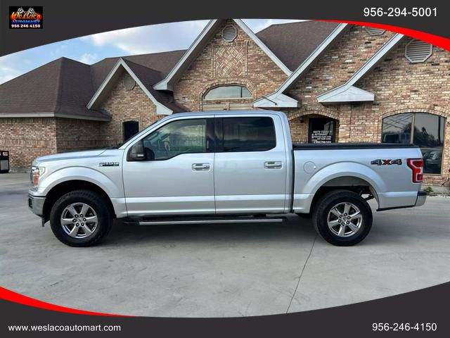 2018 Ford F-150 XLT