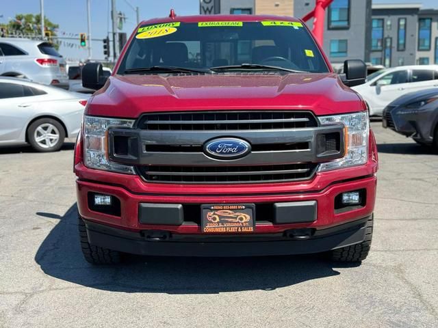 2018 Ford F-150 XLT