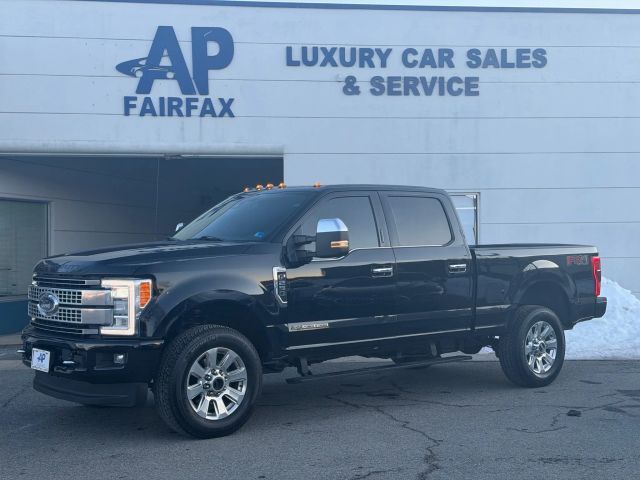 2018 Ford F-250 Platinum