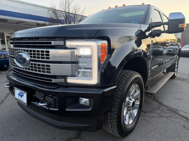 2018 Ford F-250 Platinum