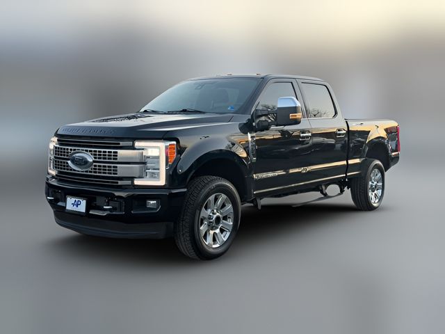 2018 Ford F-250 Platinum