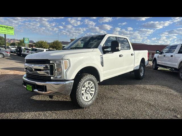 2018 Ford F-250 XLT