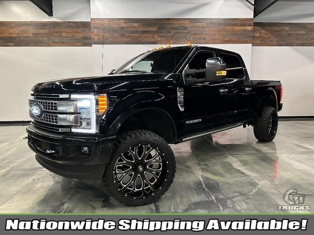 2018 Ford F-250 Platinum