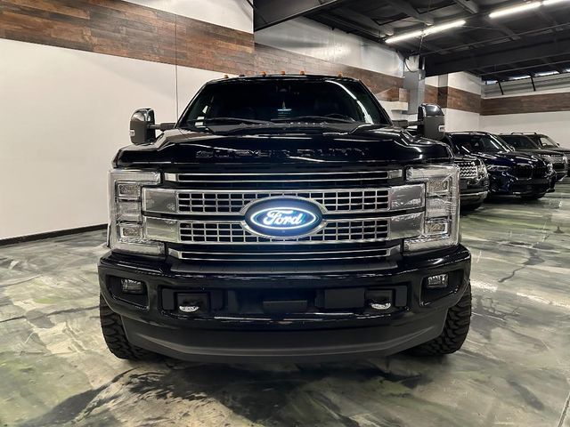 2018 Ford F-250 Platinum