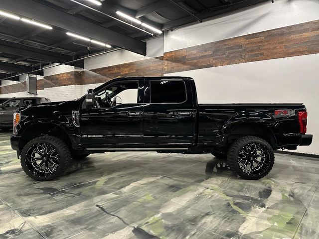 2018 Ford F-250 Platinum