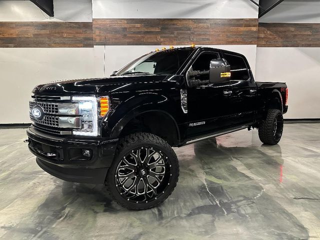 2018 Ford F-250 Platinum