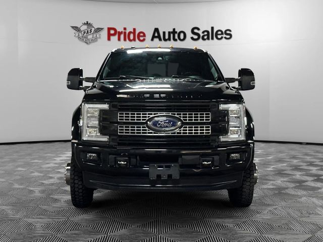 2018 Ford F-450 Platinum