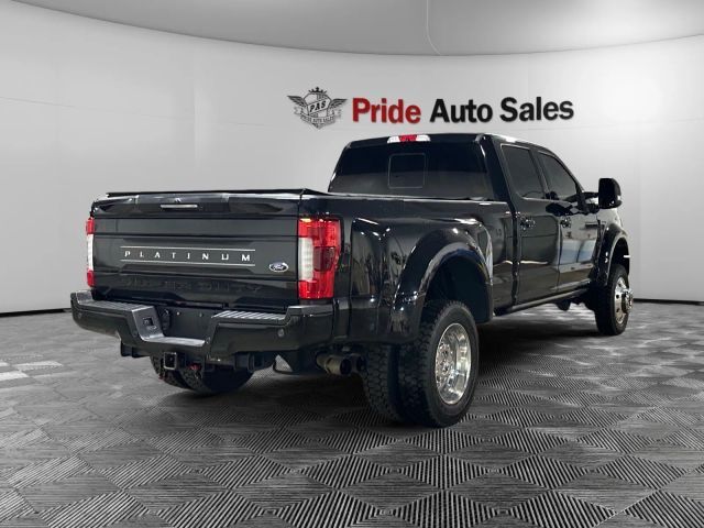 2018 Ford F-450 Platinum