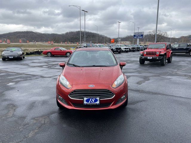 2018 Ford Fiesta SE