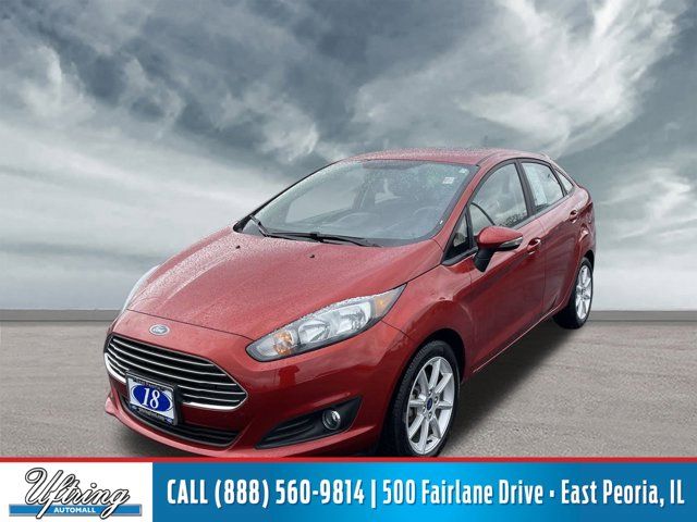 2018 Ford Fiesta SE