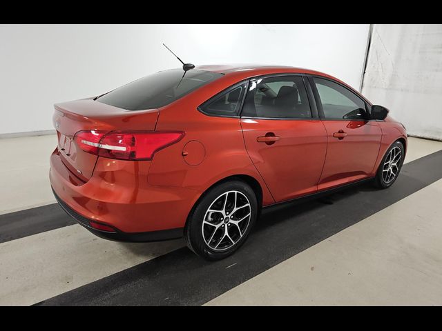 2018 Ford Focus SEL