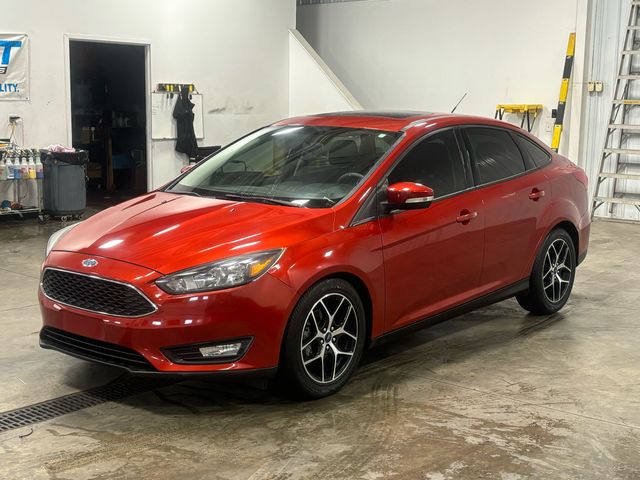 2018 Ford Focus SEL