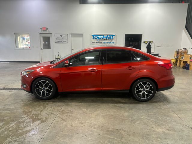 2018 Ford Focus SEL