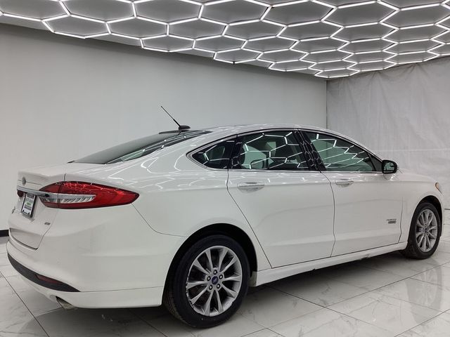 2018 Ford Fusion Energi SE