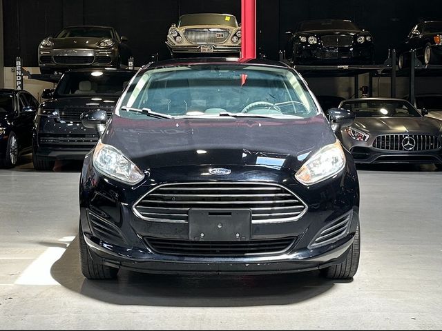 2018 Ford Fiesta S