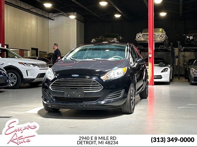 2018 Ford Fiesta S