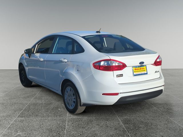 2018 Ford Fiesta S