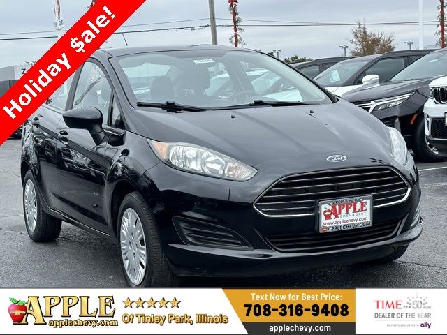 2018 Ford Fiesta S