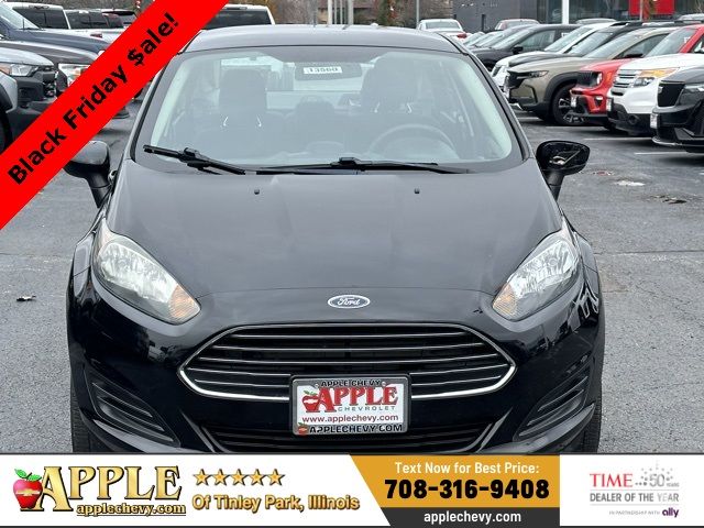 2018 Ford Fiesta S