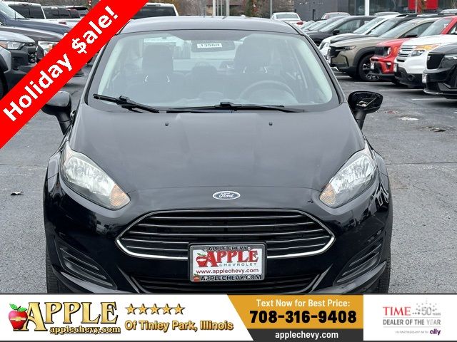 2018 Ford Fiesta S