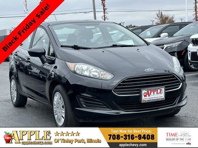 2018 Ford Fiesta S