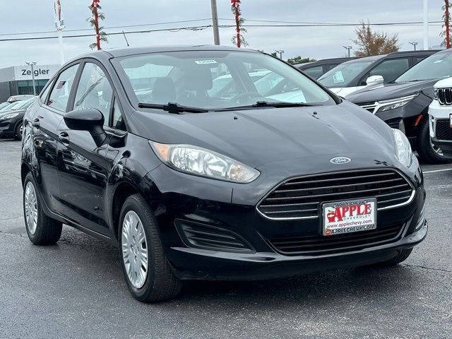 2018 Ford Fiesta S