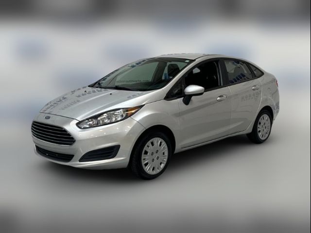 2018 Ford Fiesta S