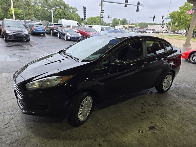 2018 Ford Fiesta S