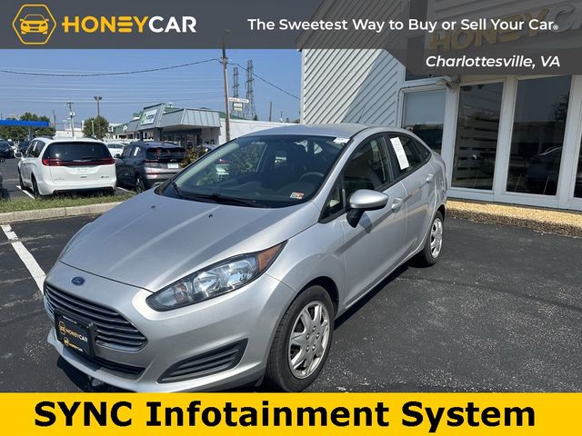 2018 Ford Fiesta S