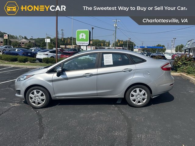 2018 Ford Fiesta S