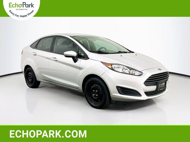 2018 Ford Fiesta S