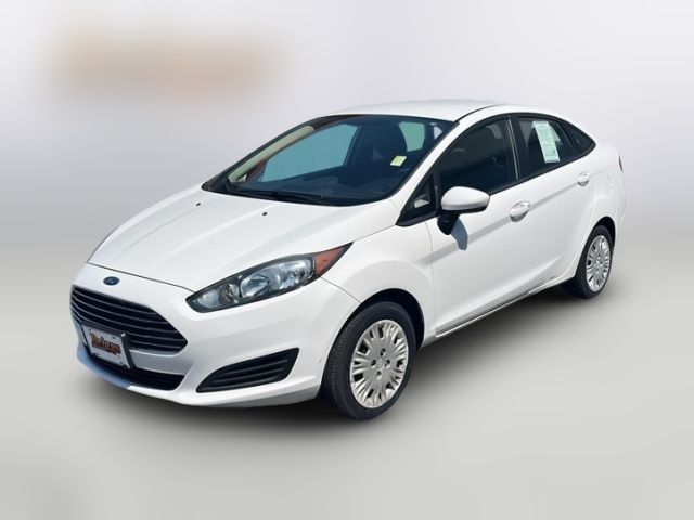2018 Ford Fiesta S