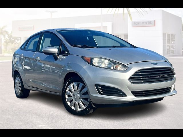 2018 Ford Fiesta S