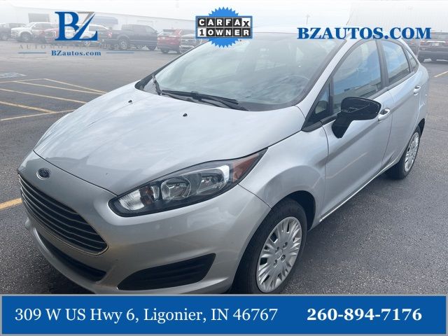 2018 Ford Fiesta S