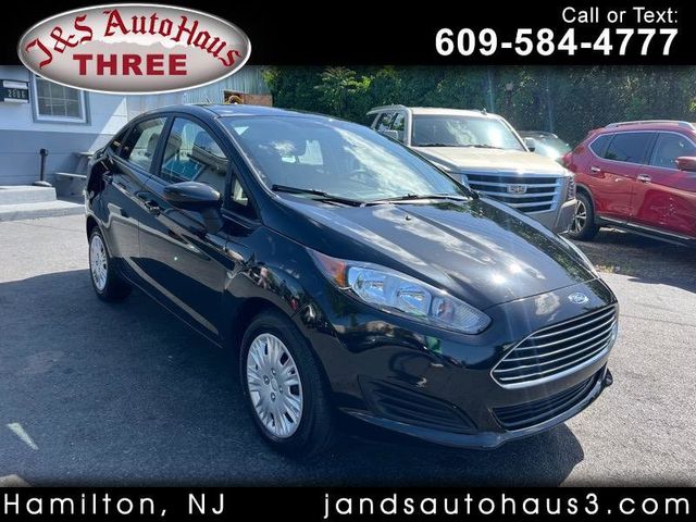 2018 Ford Fiesta S