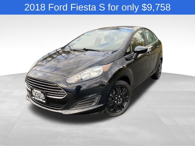 2018 Ford Fiesta S