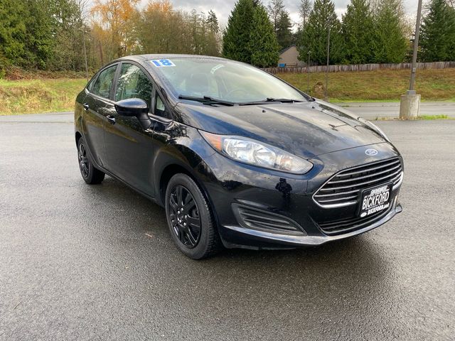 2018 Ford Fiesta S