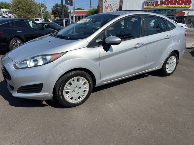 2018 Ford Fiesta S