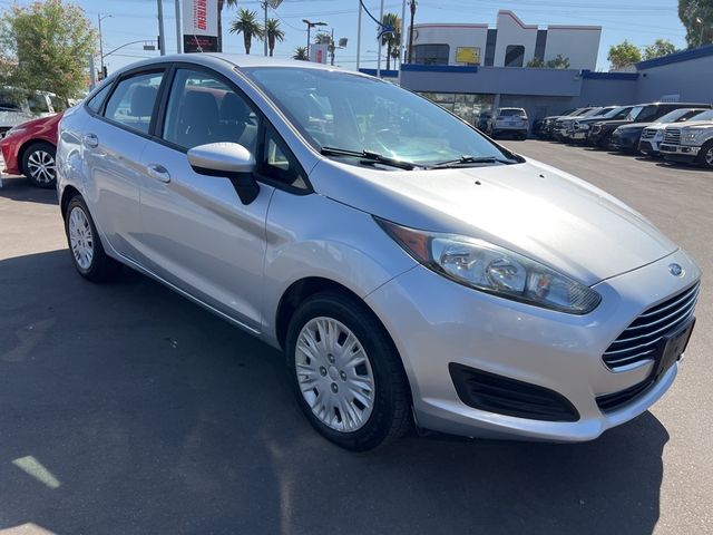 2018 Ford Fiesta S