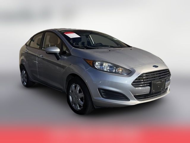 2018 Ford Fiesta S