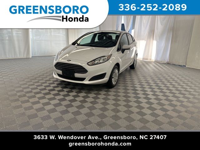 2018 Ford Fiesta S