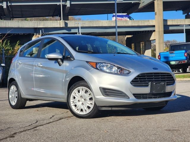 2018 Ford Fiesta S